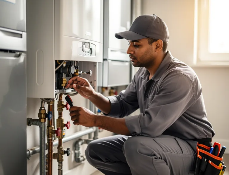 Gas Boiler Repair service in Layton